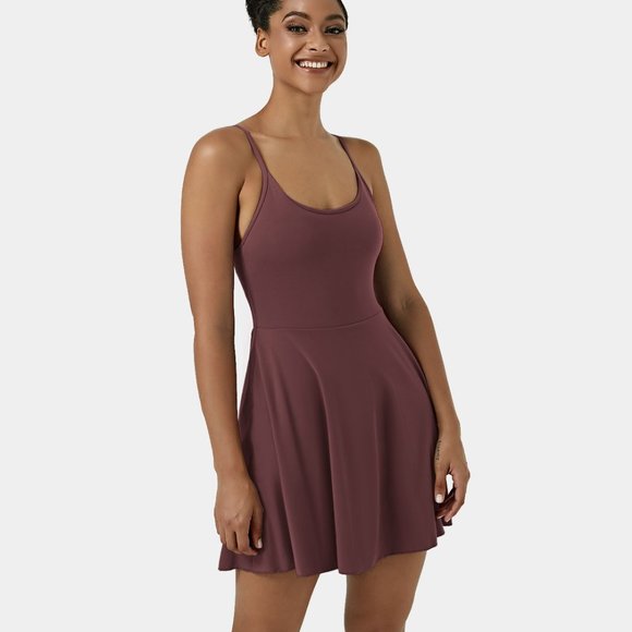 Halara Everyday Cloudful 2-in-1 Activity Dress-Jubilee - Picture 2 of 5